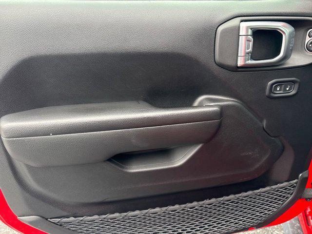 used 2023 Jeep Wrangler car, priced at $27,787