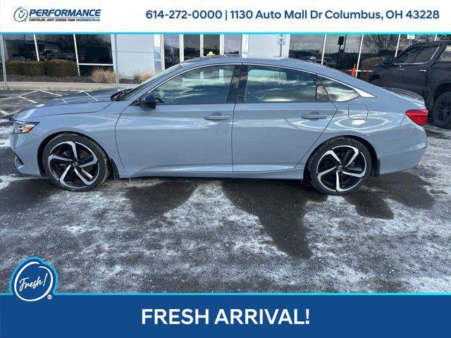 used 2021 Honda Accord car, priced at $22,327