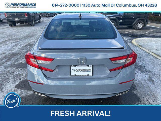 used 2021 Honda Accord car, priced at $22,327