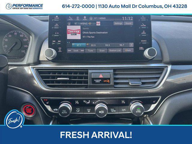used 2021 Honda Accord car, priced at $22,327