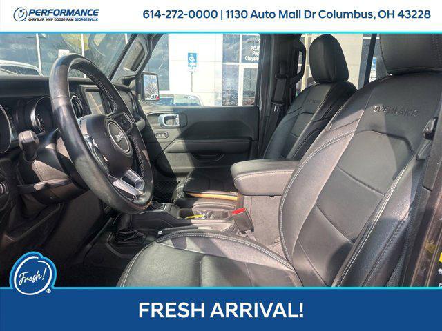 used 2021 Jeep Gladiator car, priced at $31,998