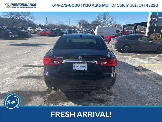used 2017 Nissan Maxima car, priced at $15,158
