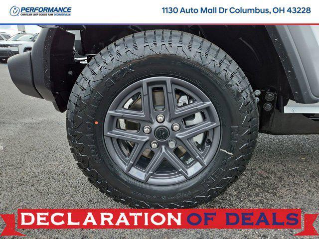 new 2026 Jeep Wrangler car, priced at $45,705
