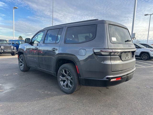 new 2026 Jeep Grand Wagoneer car, priced at $78,650