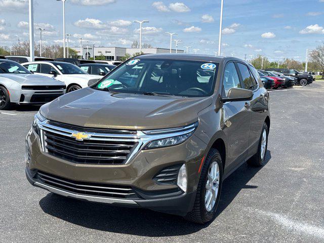 used 2024 Chevrolet Equinox car, priced at $18,998