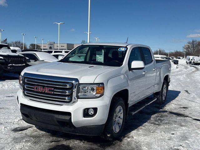 used 2018 GMC Canyon car, priced at $23,277