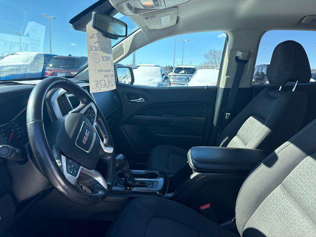 used 2018 GMC Canyon car, priced at $23,277