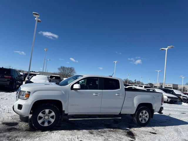 used 2018 GMC Canyon car, priced at $23,277