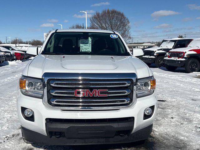 used 2018 GMC Canyon car, priced at $23,277