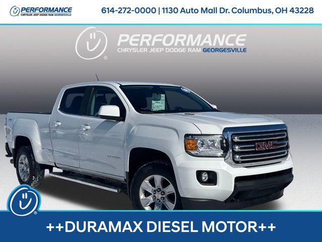 used 2018 GMC Canyon car, priced at $23,277