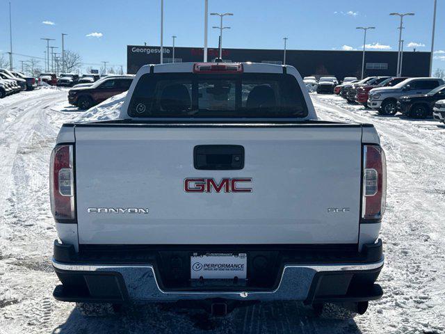 used 2018 GMC Canyon car, priced at $23,277