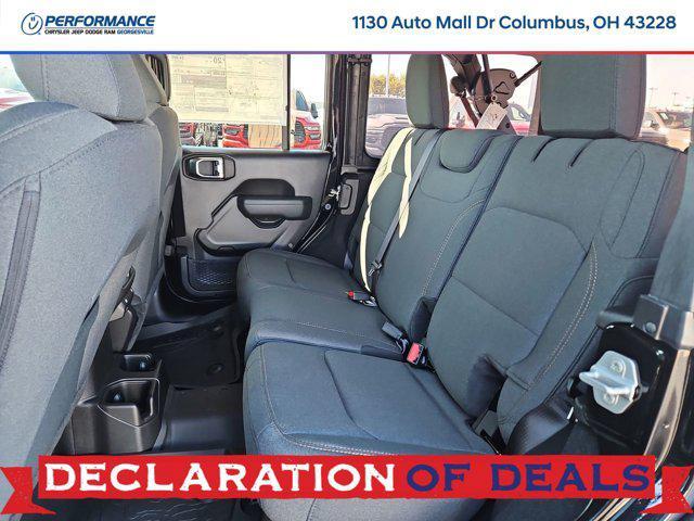 new 2026 Jeep Wrangler car, priced at $42,667