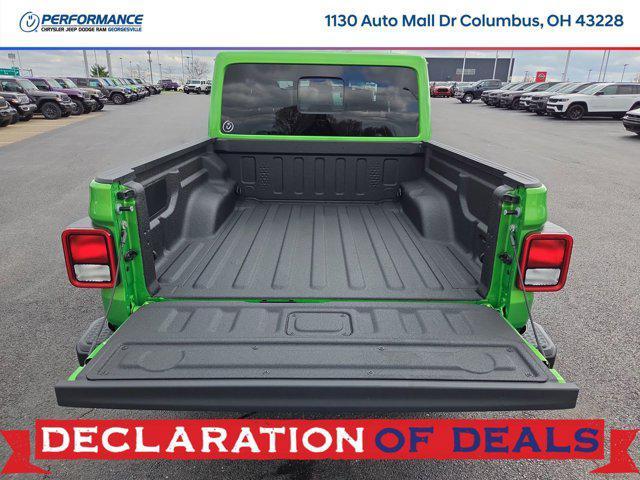 new 2026 Jeep Gladiator car, priced at $44,853