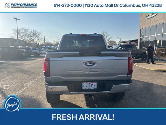 used 2024 Ford F-150 car, priced at $41,997