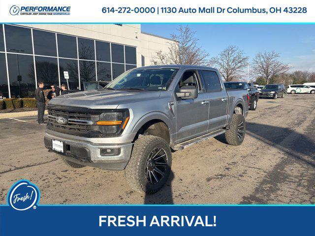 used 2024 Ford F-150 car, priced at $41,997