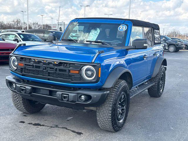 used 2023 Ford Bronco car, priced at $43,500