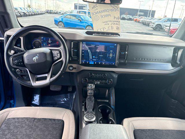 used 2023 Ford Bronco car, priced at $43,500