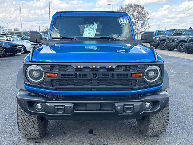 used 2023 Ford Bronco car, priced at $43,500