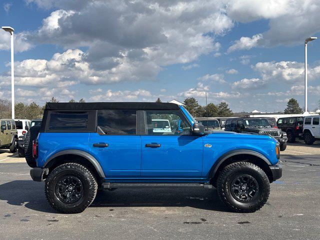 used 2023 Ford Bronco car, priced at $43,500