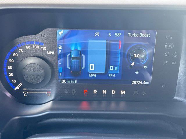 used 2023 Ford Bronco car, priced at $43,500