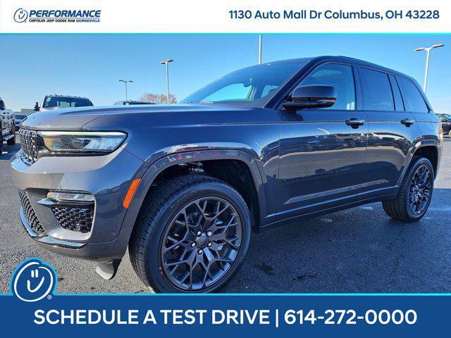 new 2025 Jeep Grand Cherokee car, priced at $61,420