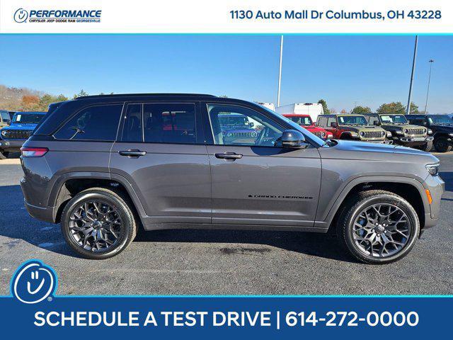 new 2025 Jeep Grand Cherokee car, priced at $61,420
