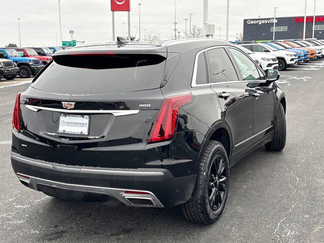 used 2022 Cadillac XT5 car, priced at $22,544