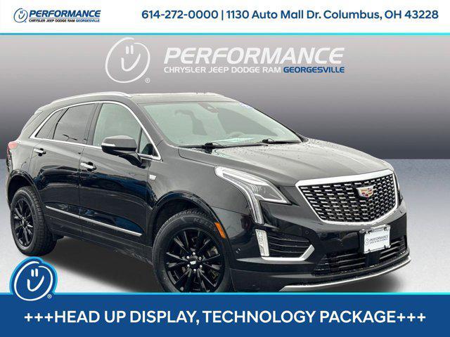 used 2022 Cadillac XT5 car, priced at $22,544