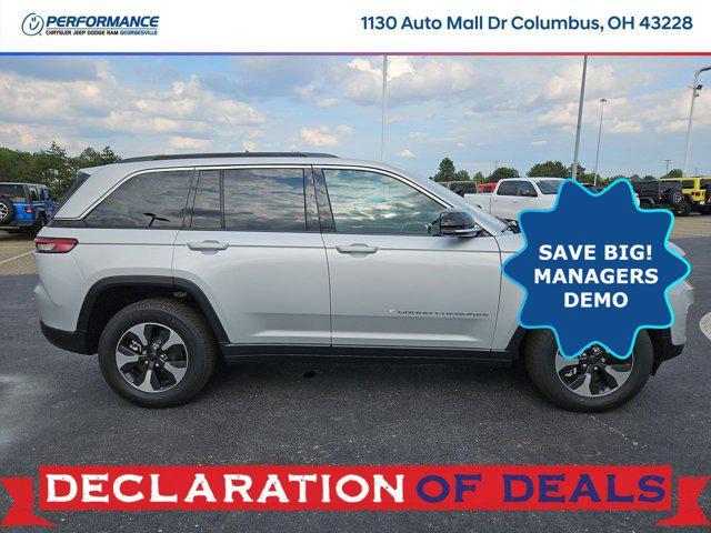new 2024 Jeep Grand Cherokee 4xe car, priced at $55,500