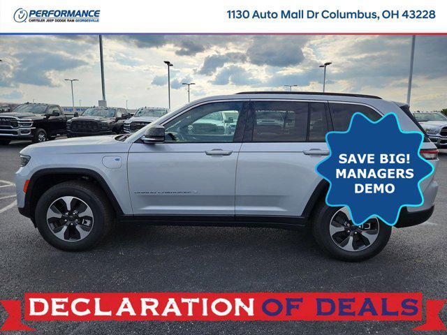 new 2024 Jeep Grand Cherokee 4xe car, priced at $55,500
