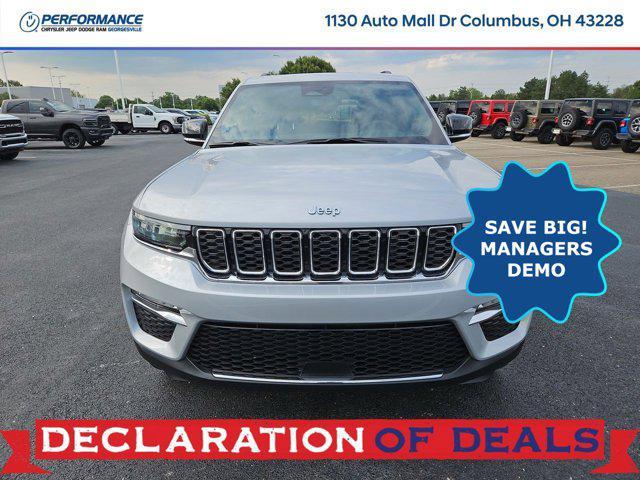 new 2024 Jeep Grand Cherokee 4xe car, priced at $55,500