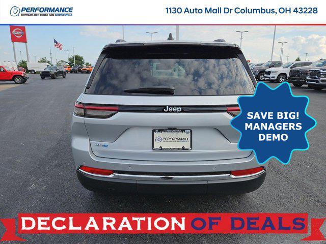 new 2024 Jeep Grand Cherokee 4xe car, priced at $55,500