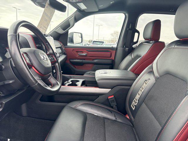 used 2023 Ram 1500 car, priced at $42,499