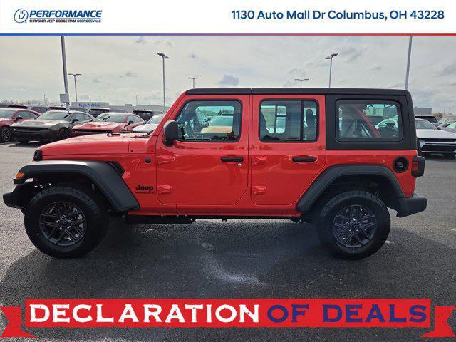 new 2026 Jeep Wrangler car, priced at $40,045