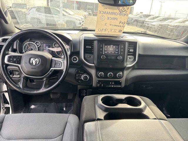 used 2022 Ram 1500 car, priced at $23,688