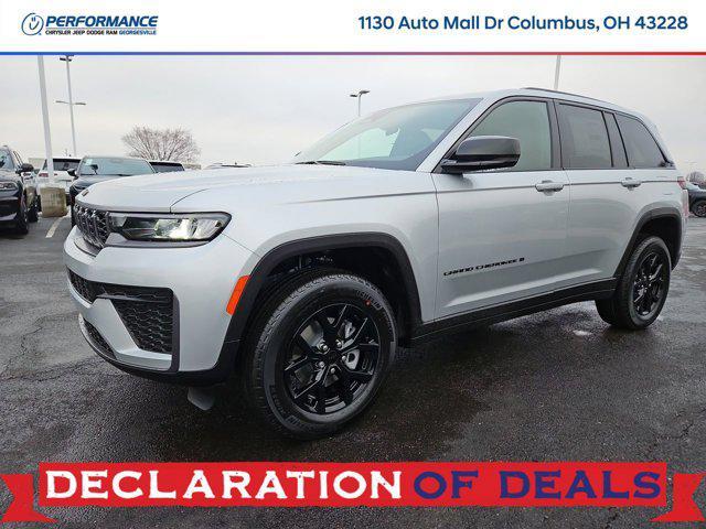 new 2026 Jeep Grand Cherokee car, priced at $43,404