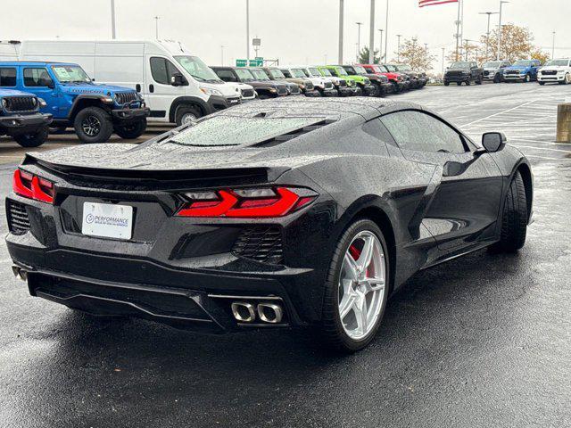 used 2025 Chevrolet Corvette car, priced at $61,997