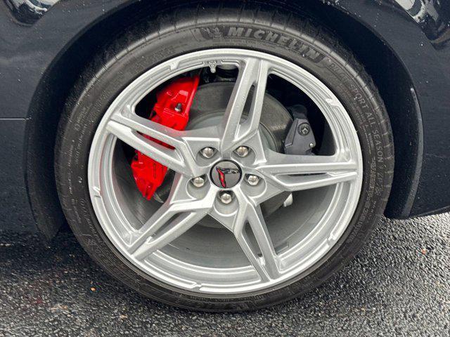 used 2025 Chevrolet Corvette car, priced at $61,997