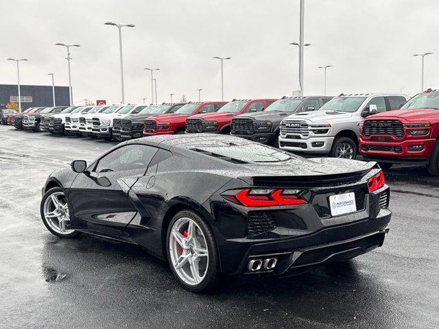 used 2025 Chevrolet Corvette car, priced at $61,997