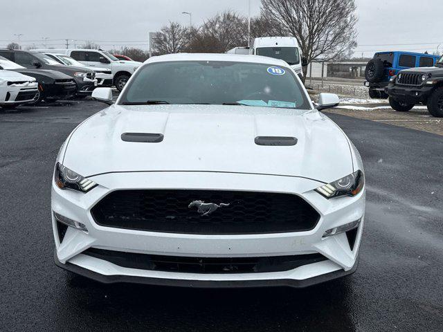 used 2019 Ford Mustang car, priced at $15,997