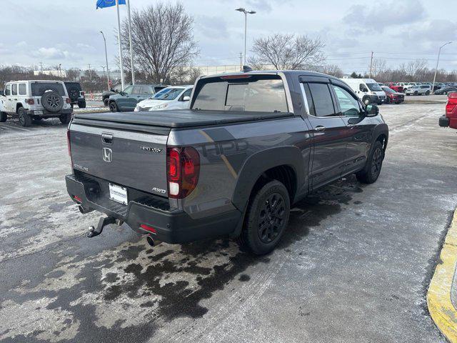 used 2022 Honda Ridgeline car, priced at $27,489