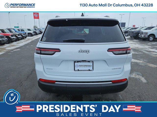 new 2026 Jeep Grand Cherokee L car, priced at $45,985