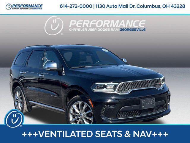 used 2024 Dodge Durango car, priced at $38,997