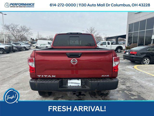 used 2017 Nissan Titan car, priced at $17,000