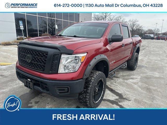 used 2017 Nissan Titan car, priced at $17,000