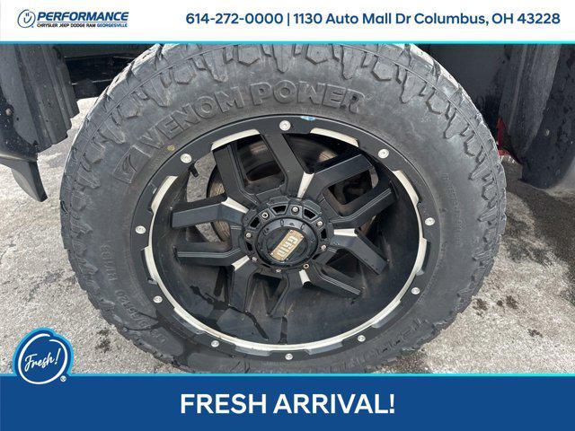 used 2017 Nissan Titan car, priced at $17,000