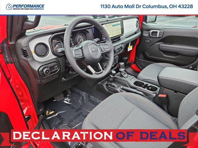 new 2026 Jeep Wrangler car, priced at $44,677