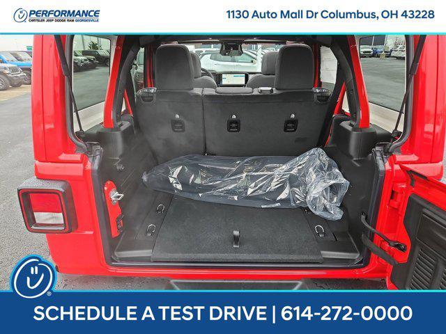 new 2026 Jeep Wrangler car, priced at $45,846