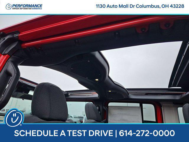 new 2026 Jeep Wrangler car, priced at $45,846