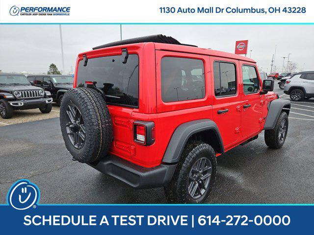 new 2026 Jeep Wrangler car, priced at $45,846